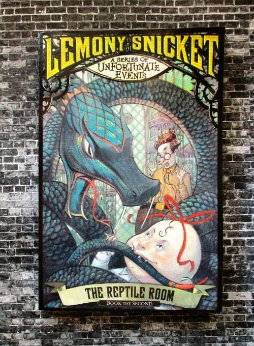 The Reptile Room (A Series of Unfortunate Events #2) by Lemony Snicket