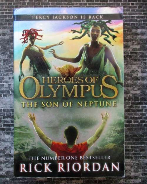 The Son of Neptune (The Heroes of Olympus #2) by Rick Riordan