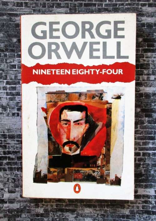 Nineteen Eighty-Four by George Orwell