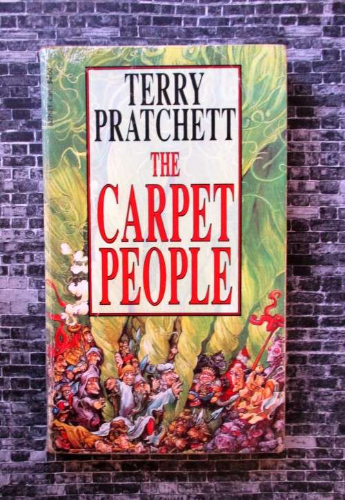 The Carpet People by Terry Pratchett