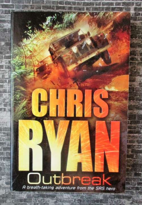 Outbreak (Code Red #3) by Chris Ryan
