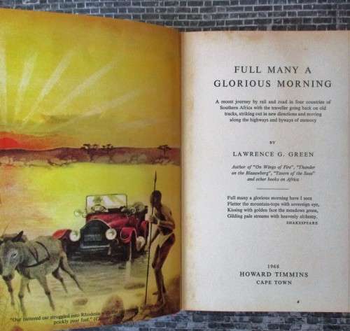 Full Many a Glorious Morning by Lawrence G. Green