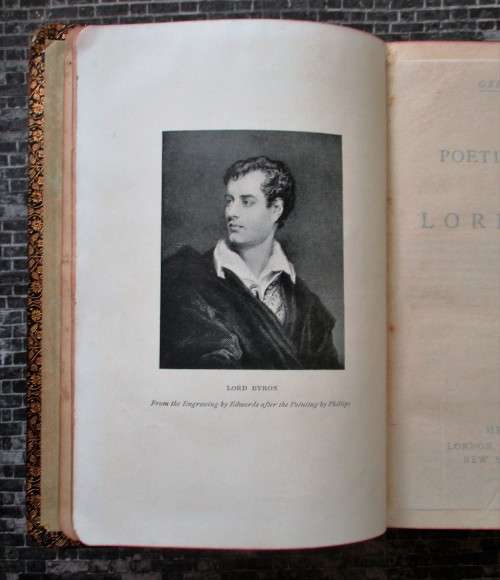 The Poetical Works of Lord Byron (Oxford Complete Edition 1904)