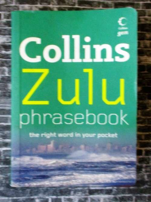 Collins Zulu Phrasebook