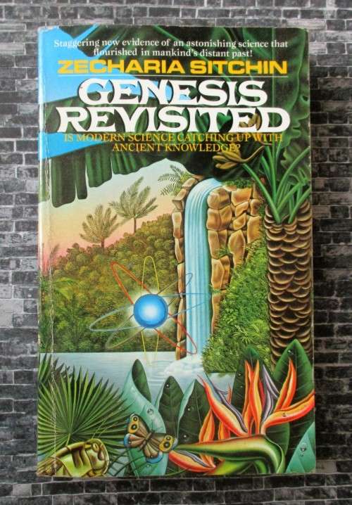 Genesis Revisited (Earth Chronicles #4.5) by Zecharia Sitchin
