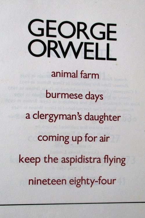 George Orwell Complete & Unabridged by George Orwell