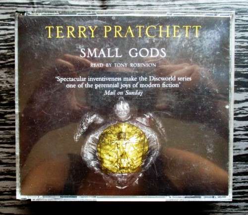 Small Gods: Discworld, Book 13 by Terry Pratchett (Read by Tony Robinson)