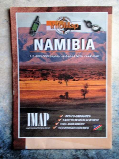 Namibia InfoMap