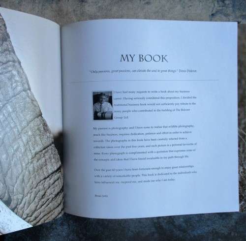 My Book by Brian Joffe