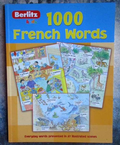 1000 French Words by Berlitz Publishing Company