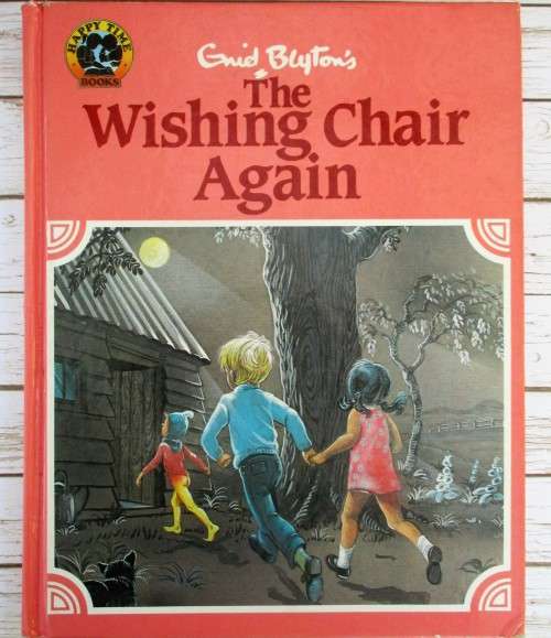 The Wishing-Chair Again (Wishing Chair #2) by Enid Blyton