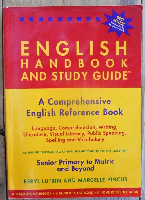 English Handbook and Study Guide: A Comprehensive English Reference Book by Beryl Lutrin
