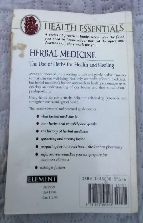 Herbal Medicine - The Use of Herbs for Health and Healing by Vicki Pitman