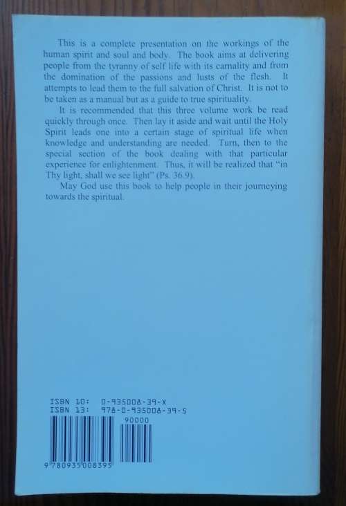 The Spiritual Man by Watchman Nee
