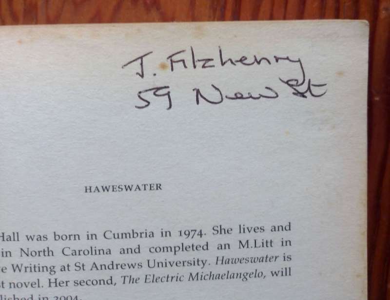 Haweswater by Sarah Hall