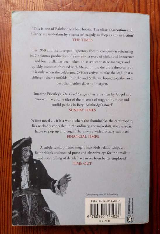 An Awfully Big Adventure by Beryl Bainbridge