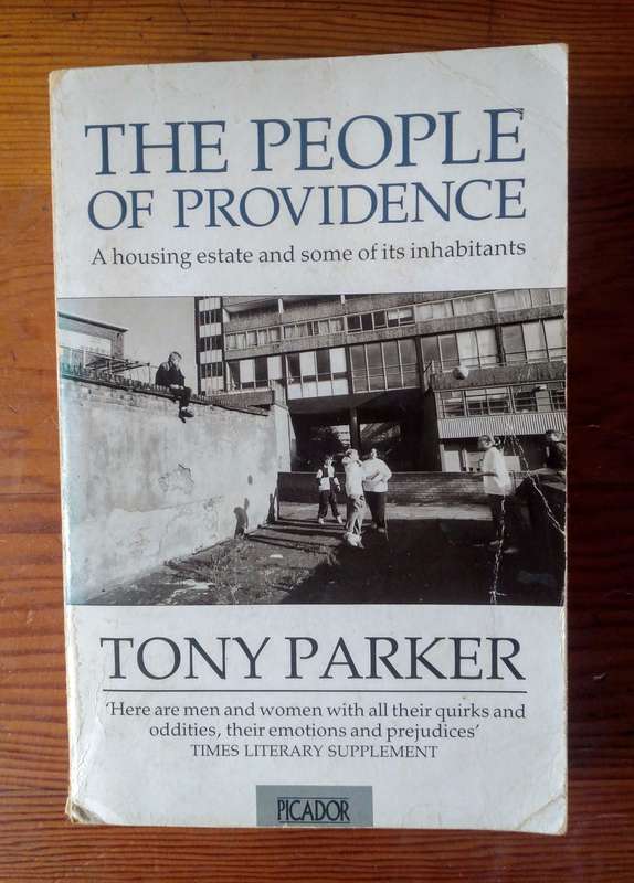 The People of Providence by Tony Parker