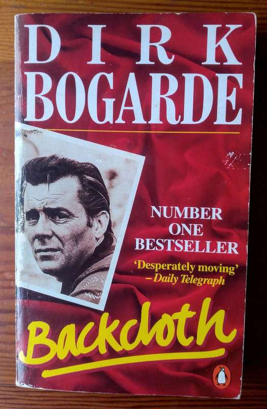 Backcloth by Dirk Bogarde