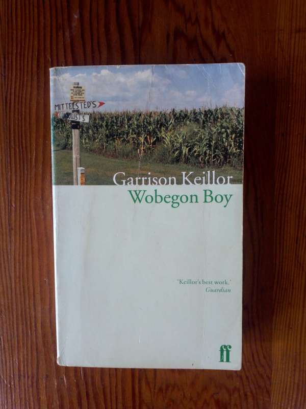 Wobegon Boy by Garrison Keillor