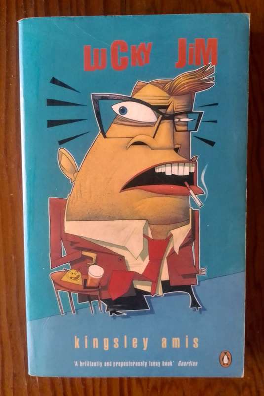 Lucky Jim by Kingsley Amis