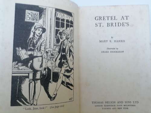 Gretel at St. Brides by Mary K. Harris