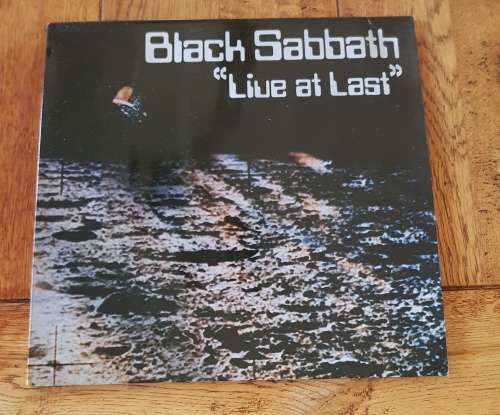Black Sabbath - Live at Last
