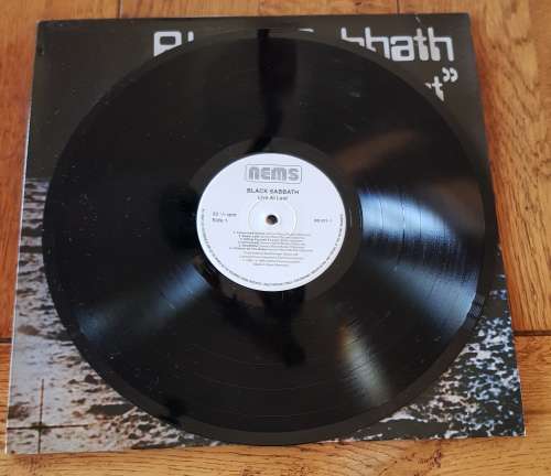 Black Sabbath - Live at Last