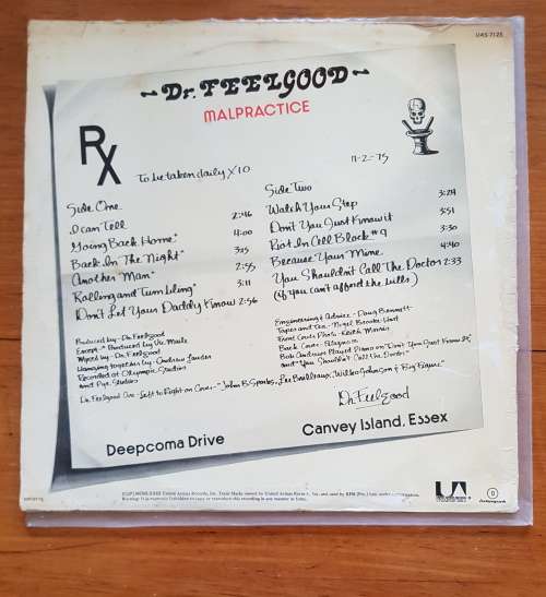 Dr. Feelgood - Malpractice
