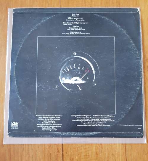 King Crimson - Red