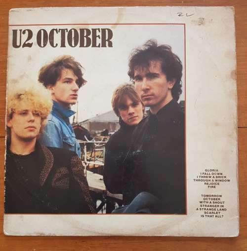U2 - October