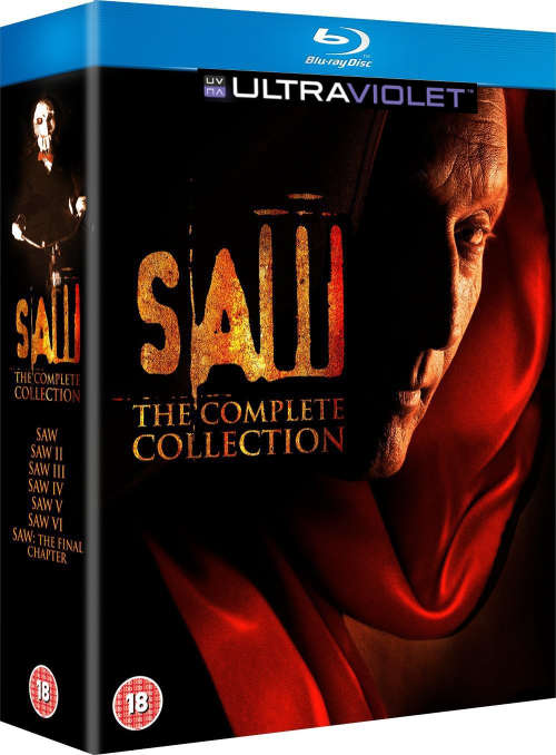 SAW 1-7 Ultimate Collection [Ultraviolet HD]
