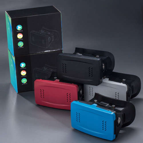 Tuffluv 3D VR Helmet for iPhone, Android & PC