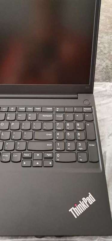 Lenovo E15 Gen2 11th Generation Core I7
