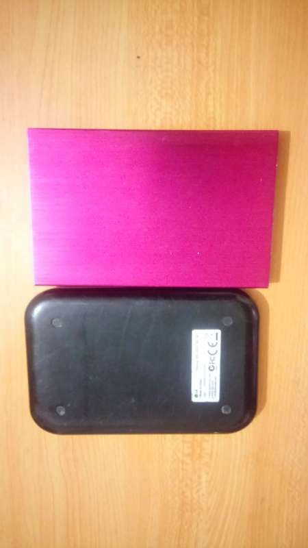 LG  & WESTERN DIGITAL PORTABLE HARD DRIVE