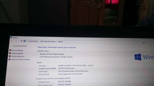Asus f200CA Notebook pc