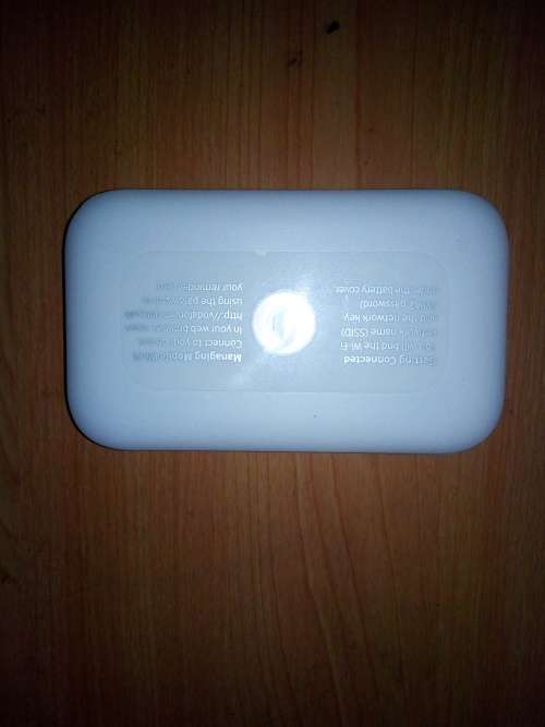 Vodafone Mobile Wi-Fi R218h 4G LTE Wireless Hotspot Modem Router