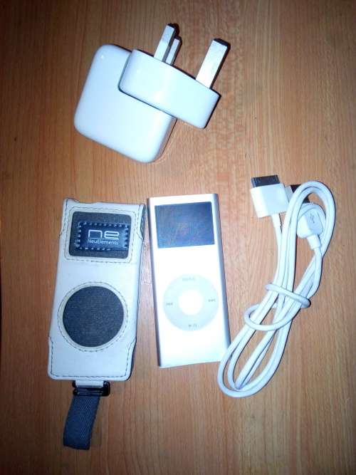Ipod Nano 2GB Silver