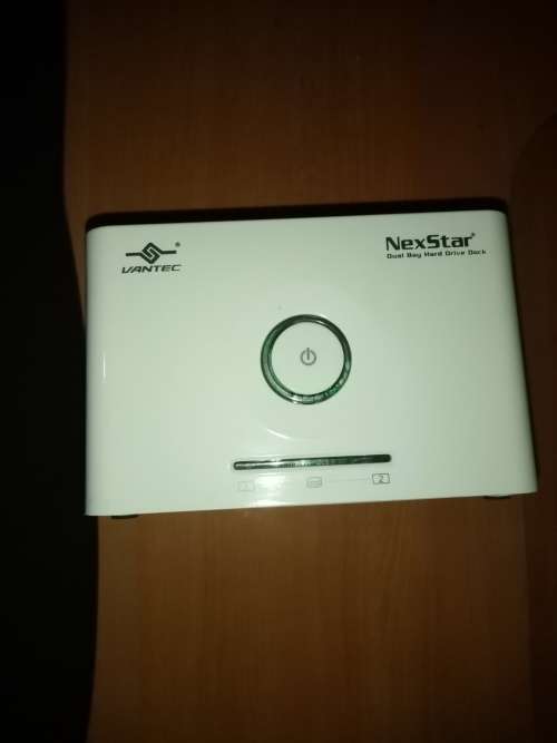 NexStar SuperSpeed Dual Bay Hard Drive Dock