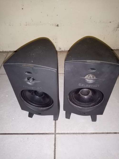 Celestion speakers pair