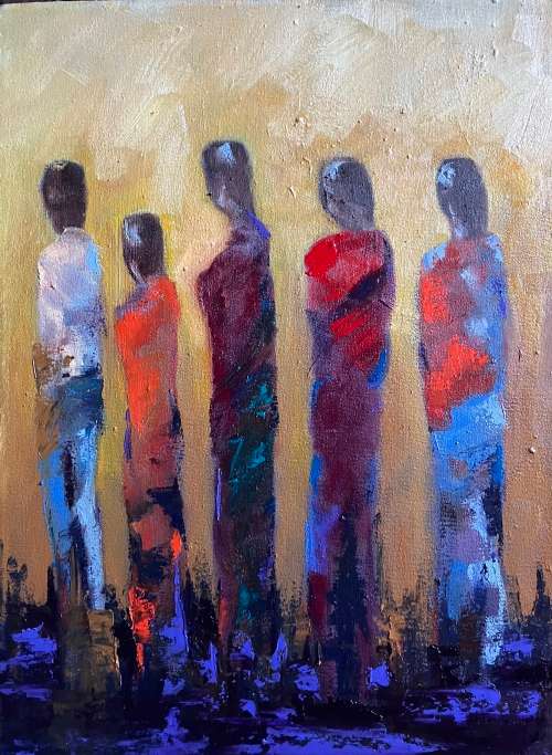 Standing in line