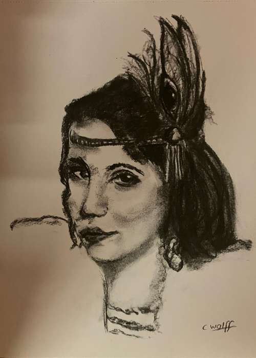 Gatsby girl