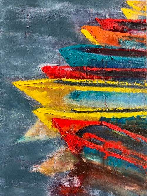 Fishing boats