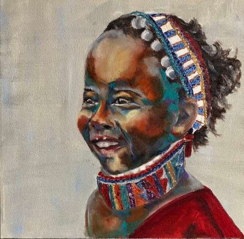 African girl