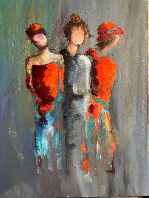 The three sisters