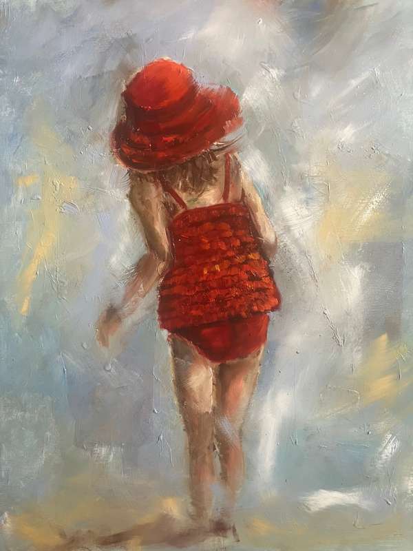 Red costume