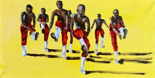 Gumboot Dancers