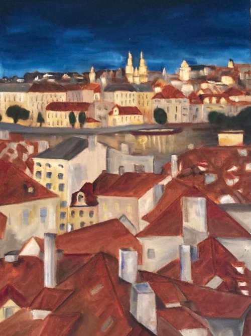 Red Roofs of Prague