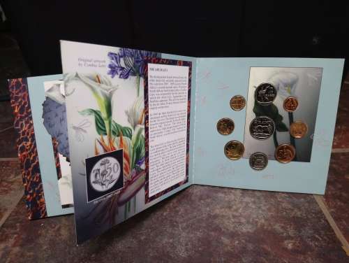 1997 Brilliant Uncirculated South African Coin Set
