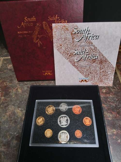 1994 South Africa Proof Coin Set