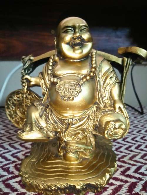 Laughing Buddha Ornament **Height 200mm x Width 180mm